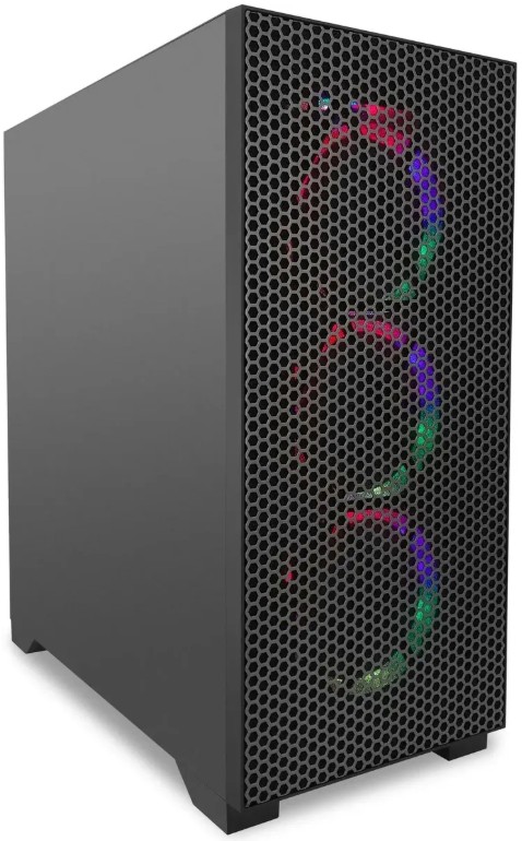 

Компьютер iRu Tactio 510B7GP TWR 2126617 i5-14400F/32GB/1TB SSD/RTX 5060TI 8GB/GbitEth/650W/Win11Pro/black, Tactio 510B7GP TWR
