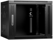 фото Шкаф настенный 19", 9U  Cabeus SH-05F-9U60/45-BK