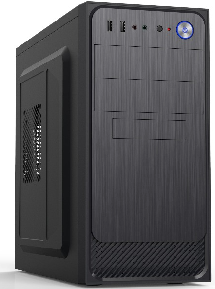 

Корпус mATX Foxline FZ-053-SX450R-U32 черный, БП 450W, 2*USB 3.0, audio, FZ-053-SX450R-U32