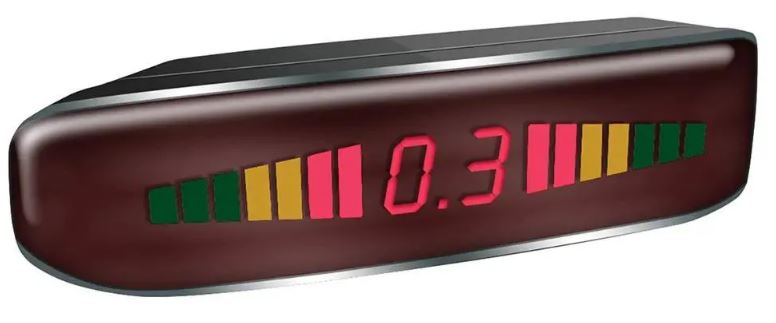 

Радар Digma DCK-120S 4 датчика 22мм серебристый, DCK-120S