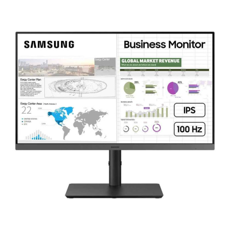 фото Монитор 24" Samsung Essential S4 S43GC в Ростове-на-Дону
