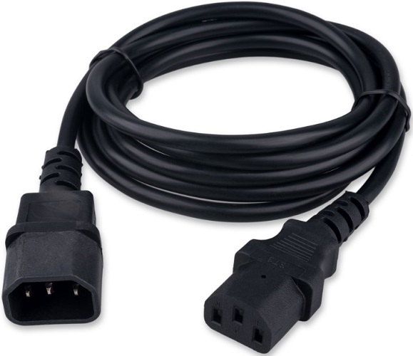 

Кабель питания Гарнизон GPC-189-0.5-1.8M C13-C14, 3x0.5мм2, 6А, CCA, с заземлением, 1.8м, черный, пакет, GPC-189-0.5-1.8M