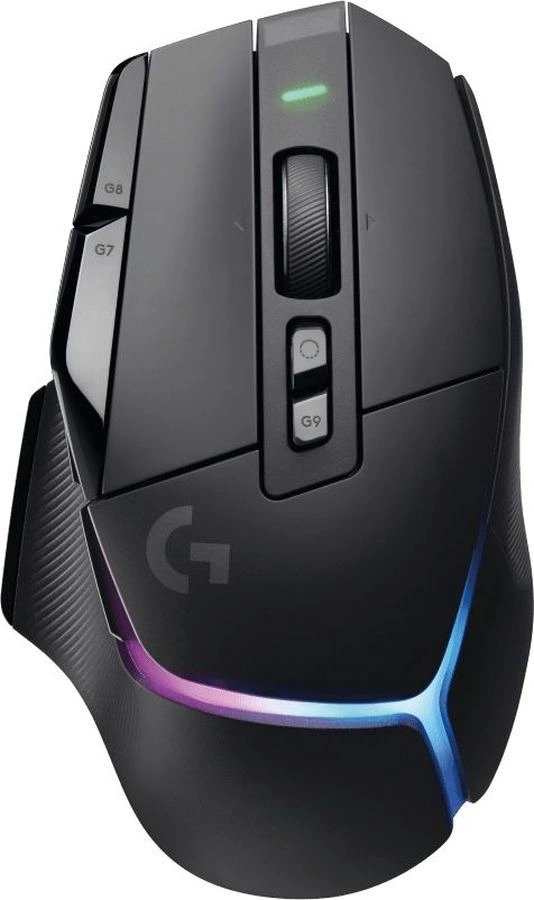 

Мышь Wireless Logitech G502 X PLUS 910-006164 цвет: черный, оптическая, 25600dpi, USB, 13but, G502 X PLUS