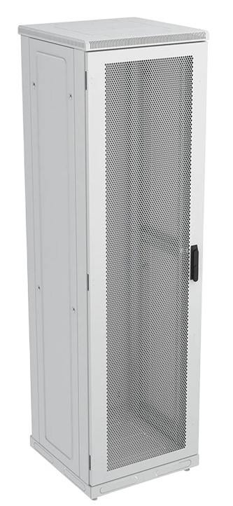 

Шкаф напольный 19", 42U ССД 130411-00529 телекоммуникационный, ШТ-НП-42U-600-600-П, передняя дверь перфорированная, 130411-00529