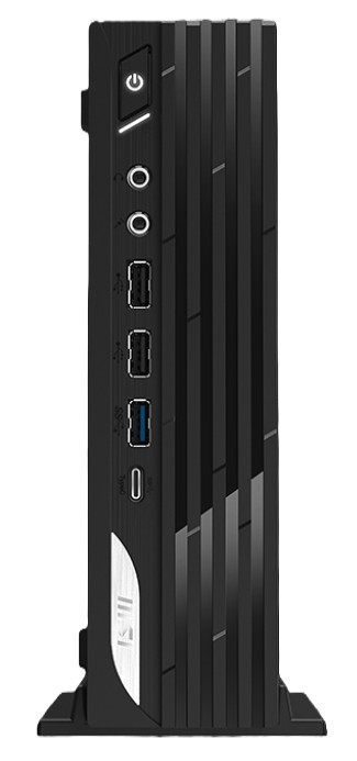 

Компьютер MSI Pro DP21 14M Mini 9S6-B0A431-1055 i5-14400/8GB/512GB SSD/UHD Graphics 730/noDVD/WiFi/BT/120W/VESA/noOS, Pro DP21 14M Mini