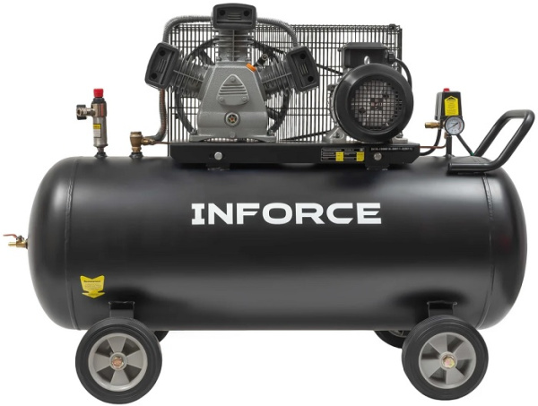 Изображение товара Компрессор Inforce BCX-200L-3P для пневмоопераций и покрасочных работ