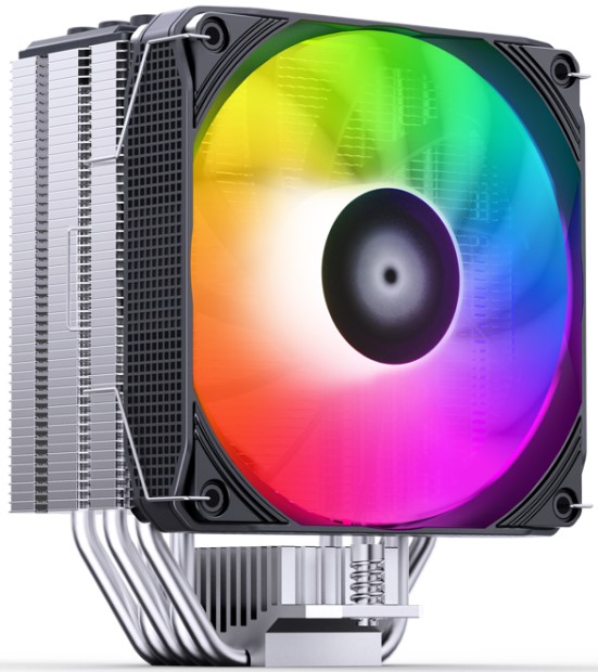 

Кулер JONSBO PISA A5 ARGB Gray LGA1700/1200/115X/AM5/AM4 (120mm fan, TDP 265W, 5 тепловых трубок, 4-pin PWM, ARGB) retail, PISA A5 ARGB Gray