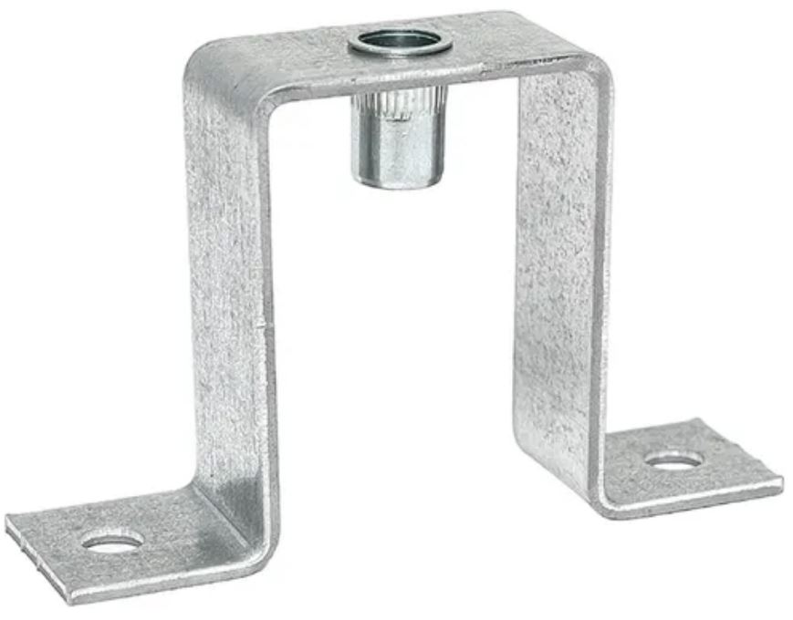 

Кронштейн EKF din-k-50 для установки DIN-рейки (H=50мм) PROxima, din-k-50