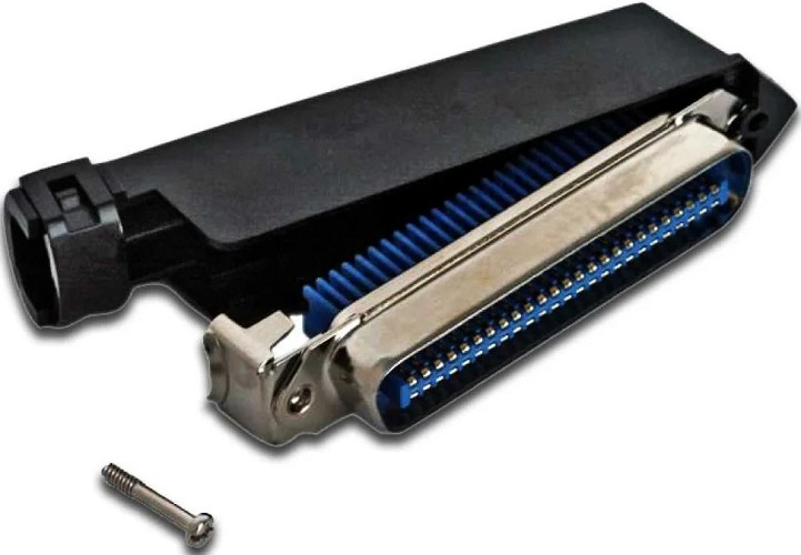 

Коннектор TWT TWT-TC90-F TELCO, 25 пар, 90 градусов, под пайку, мама, TWT-TC90-F