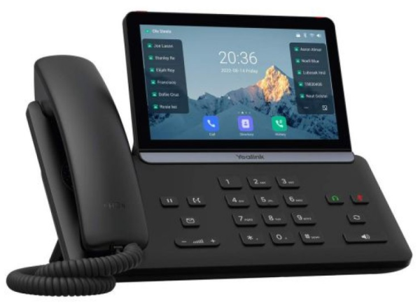 Изображение товара Телефон SIP Yealink SIP-T88W Pro IP-телефон с цветным дисплеем