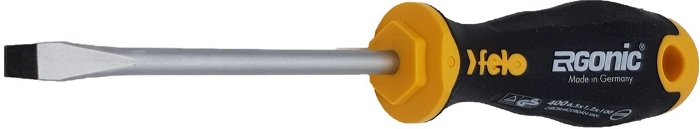 

Отвертка шлицевая Felo 40065310 6,5X1,2X100, 40065310