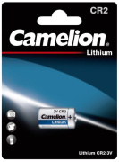 фото Батарейка Camelion Lithium CR2 BL-1