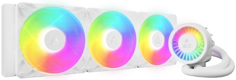 

Система охлаждения жидкостная ARCTIC Liquid Freezer III Pro 420 ACFRE00189A LGA1700/1851/AM5/AM4 (3*140mm, 400-2500rpm, 110CFM), Liquid Freezer III Pro 420