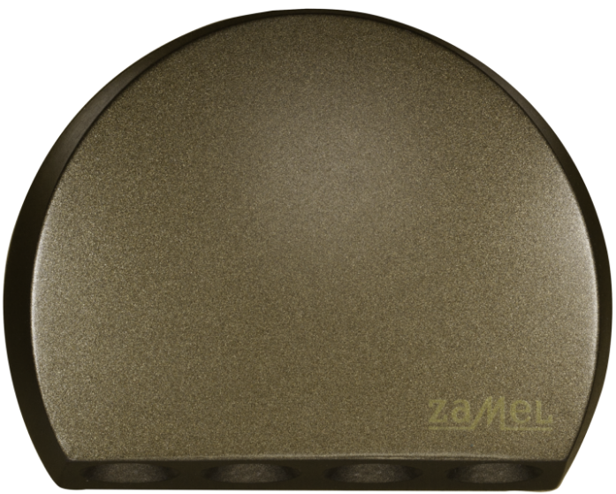 

Светильник Zamel 08-111-42 RUBI Золото/Тепл.бел. на стену, без рамки 14V DC, 08-111-42