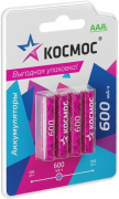 фото Аккумулятор  Космос KOCR03NIMH600mAh4BL