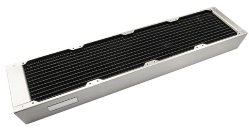 

Радиатор Watercool 24123 HEATKILLER RAD 480-L Stainless Steel, медный, толщина 48 мм, нержавеющая сталь, 24123