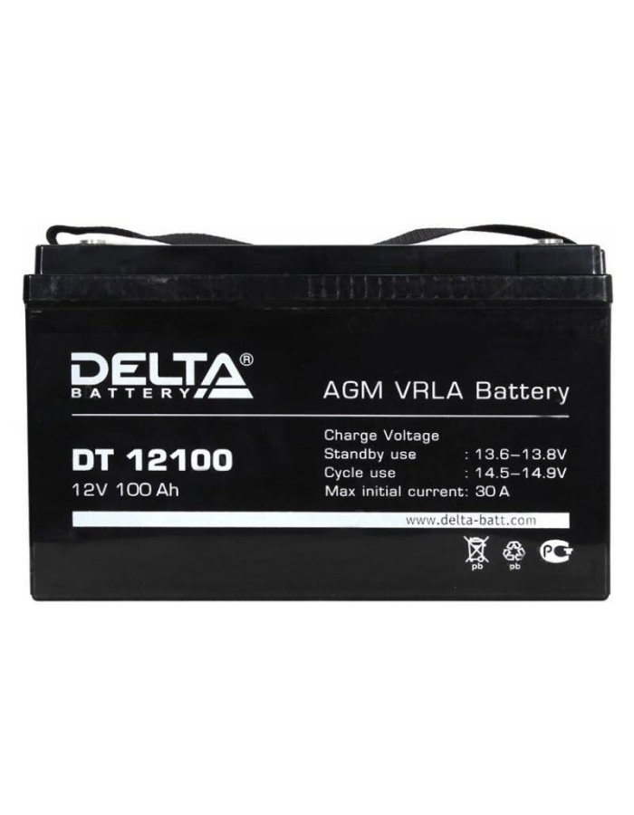фото Батарея  Delta DT 12100