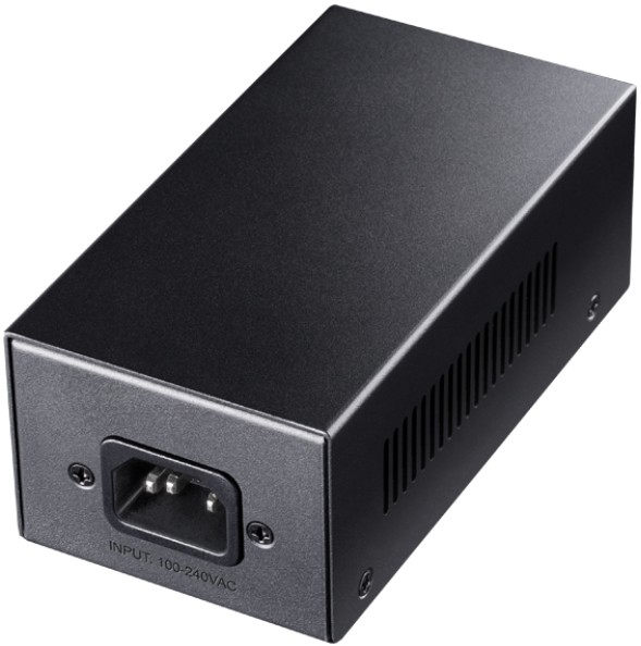 

Инжектор Cudy POE220 2 Channel 30W Gigabit PoE+/PoE, 2 x 30W Power Supply, 802.3at/802.3af Standard, Data and Power Carried over The Same Cable Up to, POE220