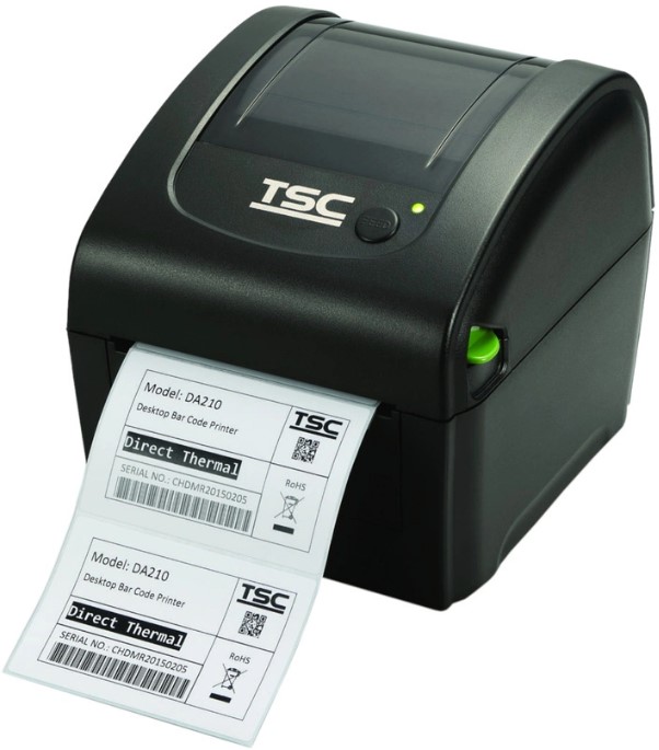фото Термопринтер  TSC DA210