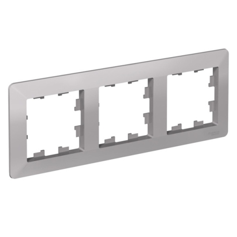 Изображение товара Рамка тройная Systeme Electric AtlasDesign Air из ABS пластика