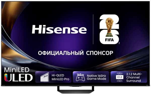 Изображение товара Телевизор Hisense 55U7S PRO