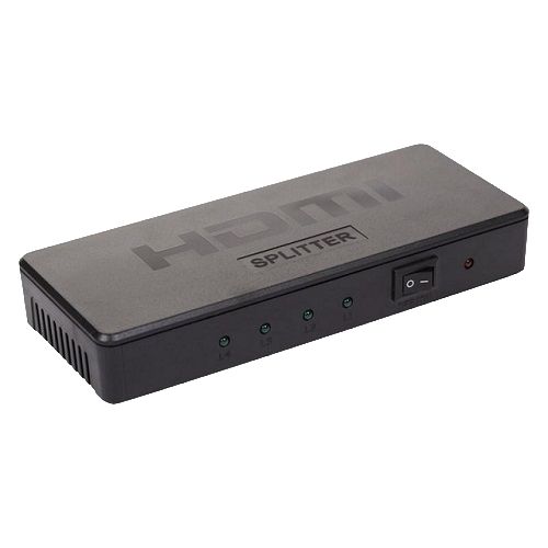 

Сплиттер Rexant 17-6952 делитель сигнала HDMI 1x4, пластик, 17-6952