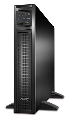 

Источник бесперебойного питания APC SMX3000RMHV2UNC Smart-UPS X 3000VA/2700W, RM 2U/Tower, Ext. Runtime, Line-Interactive, LCD, Out: 220-240V 8xC13 (4, SMX3000RMHV2UNC