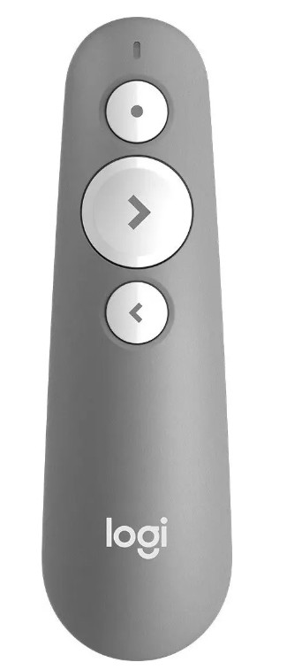 

Презентер Logitech R500s 910-006527 BT/Radio, USB (20м), серый, R500s
