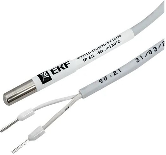 

Датчик EKF RTD10-OVH30-PT1000 накладной (поверхностный) температуры 30 мм, RTD10-OVH30-PT1000