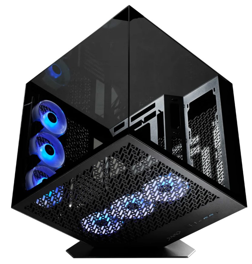 

Корпус ATX Azza CUBE PLUS без БП, боковая панель из закалённого стекла, 2*USB 3.0, USB 3.1, CUBE PLUS