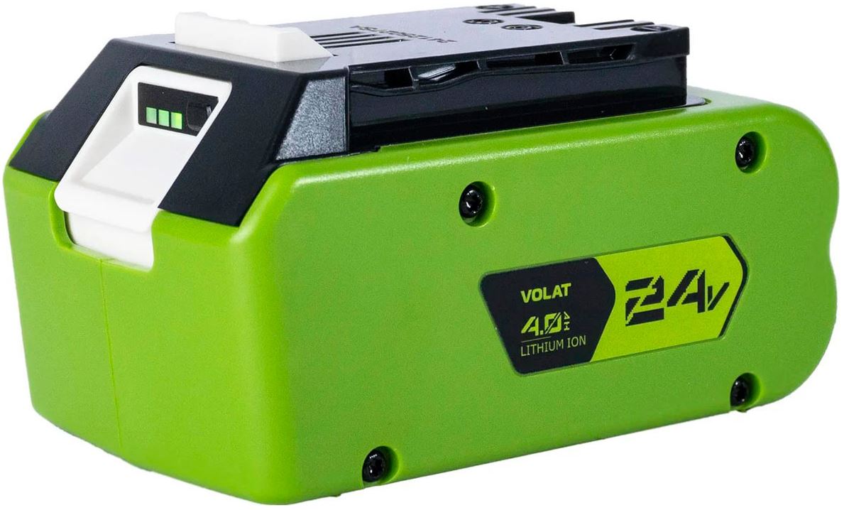 

Батарея VOLAT VT-GRE-24-4 аккумуляторная для Greenworks 24.0V 4.0AH (Li-ion), VT-GRE-24-4