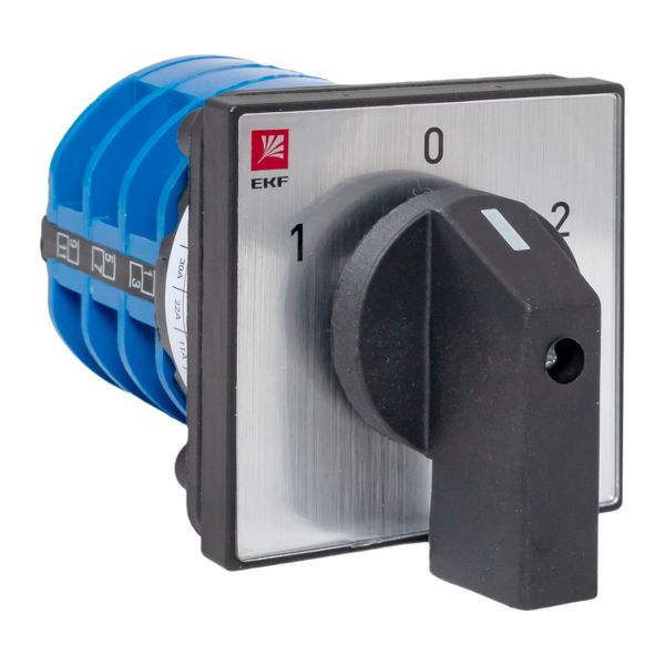 

Переключатель кулачковый EKF pk-1-23-32 ПК-1-23 32А 3P "1-0-2", pk-1-23-32