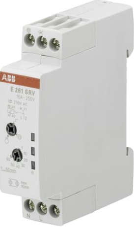 

Реле ABB E261C-24 2CDE441000R0311 установочное электронное, E261C-24