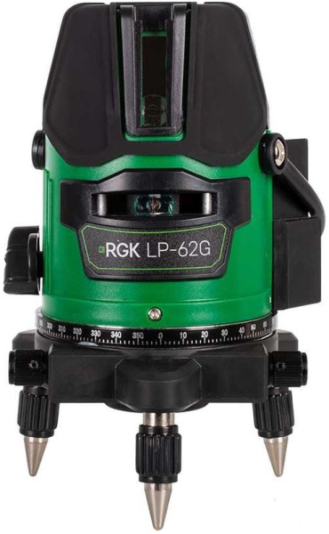 Изображение товара Лазерный уровень RGK LP-62G для строительных и ремонтных работ