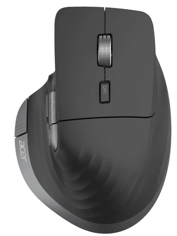

Мышь Wireless Acer OMR405 ZL.MCEEE.02V черный оптическая 4800dpi BT/Radio USB 8but, OMR405