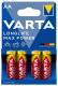 фото Батарейка  Varta LONGLIFE MAX POWER