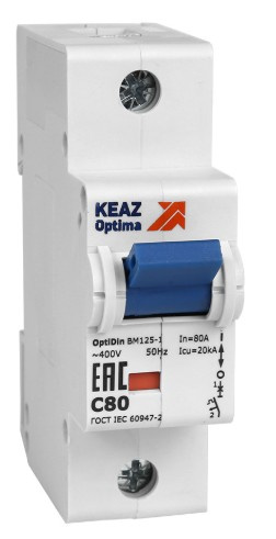 Изображение товара Автоматический выключатель КЭАЗ 138534