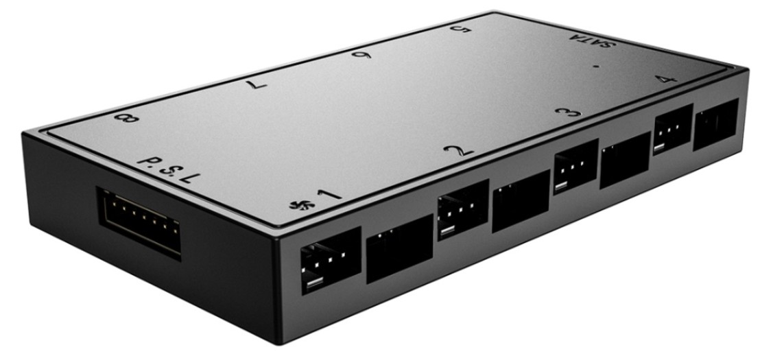 

Разветвитель ID-Cooling HA-08 питания, 8pcs of Ports for Fan (PWM), 8pcs for Ports for ARGB (LED), 500mm Rtl, HA-08