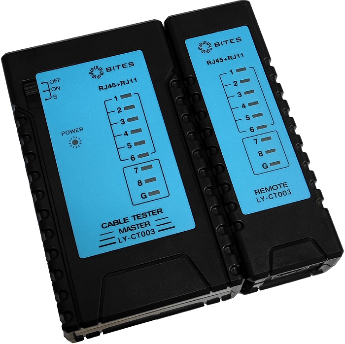 

Тестер 5bites LY-CT003 UTP / STP / TEL, LY-CT003