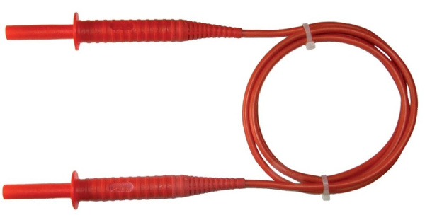 Изображение товара Провод измерительный Sonel WAPRZ1X8REBB 1.8 м с бананами до 5кВ