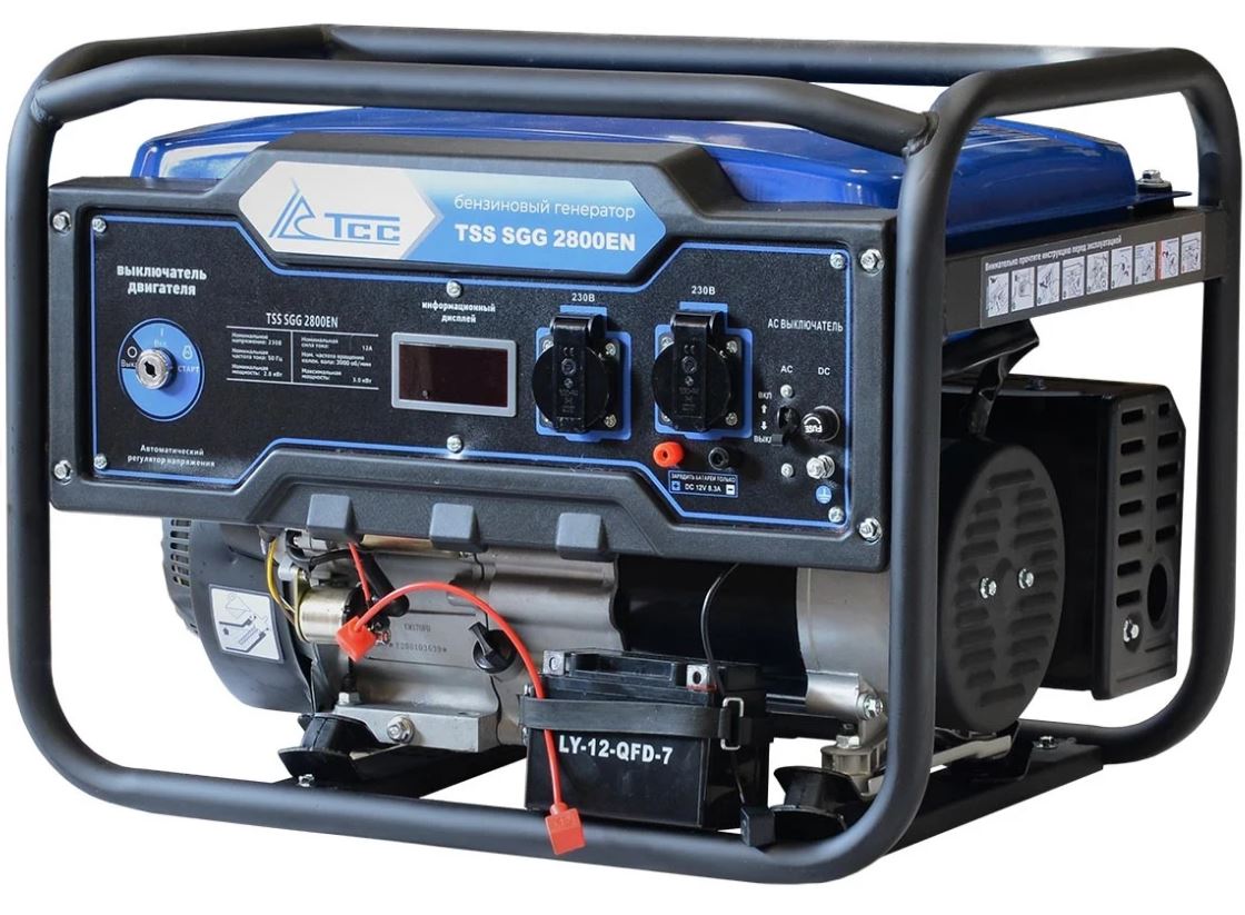 

Генератор бензиновый ТСС SGG 2800EN 060004 ТСС, SGG 2800EN
