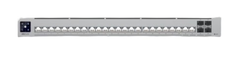 Коммутатор Ubiquiti USW-Pro-HD-24 в стойку, 22х2.5G RJ45, 2х 10G RJ45, 4х 10G SFP+
