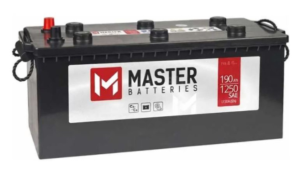 Изображение товара Аккумулятор для грузовых автомобилей MASTER BATTERIES MBT1903 12 В 190 Ач