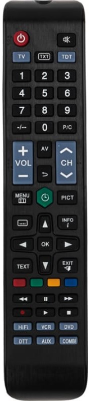 

Пульт Rexant 38-0102 универсальный на 8 устройств, 38-0102