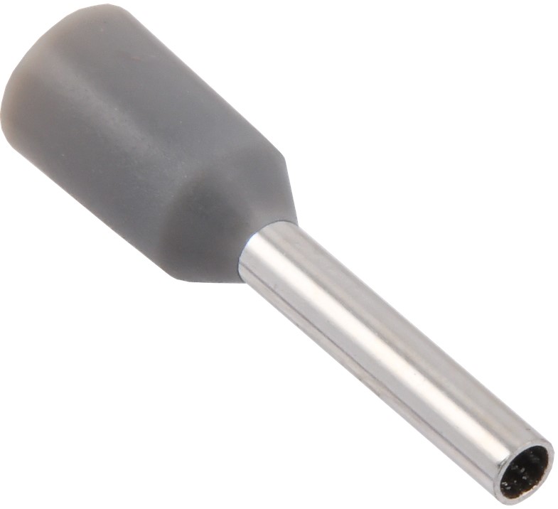 

Наконечник GENERICA UGN11-008-C075-100-G НШВИ 0,75-08 0,75мм2 с изолированным фланцем (уп.100шт), UGN11-008-C075-100-G