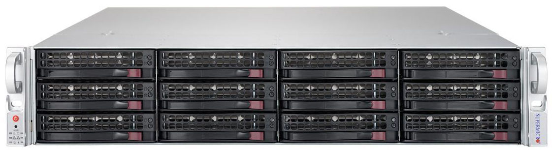 

Серверная платформа 2U Supermicro SYS-6029P-WTRT (2x3647, C621, 12xDDR4, 12x3.5" HS, 2x10GE, 2x1200W,Rail), SYS-6029P-WTRT