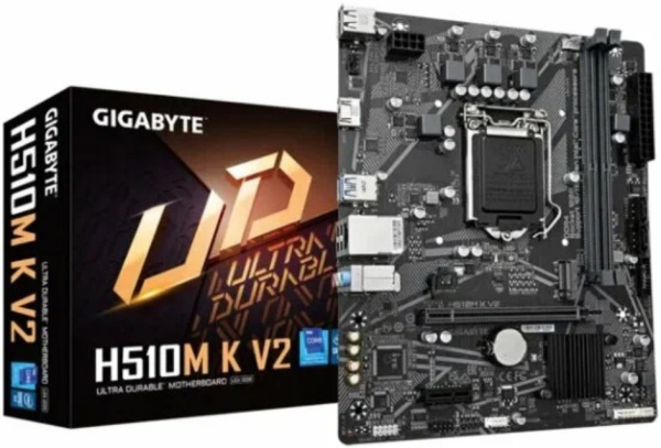 фото Материнская плата mATX GIGABYTE H510M K V2 (УЦЕНЕННЫЙ) в Уфе