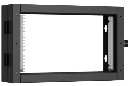 

Кронштейн NIKOMAX TWC-066015-BS-BK 19", 6U, Ш600хВ370хГ156мм, 1 пары L-образных монтажных направляющих, черный RAL 9005., TWC-066015-BS-BK