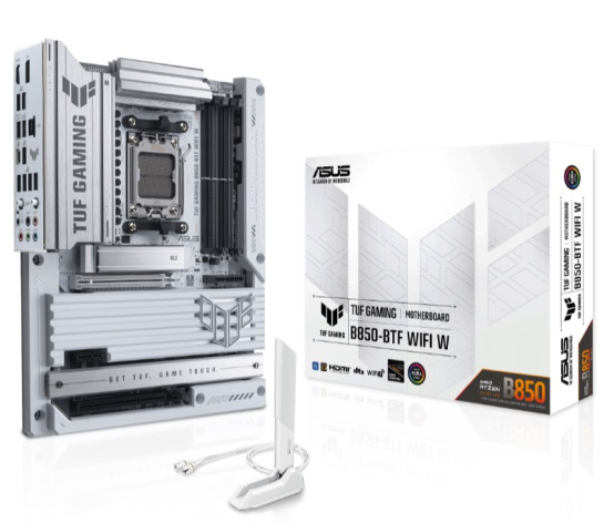 фото Материнская плата ATX ASUS TUF GAMING B850-BTF WIFI W в Уфе