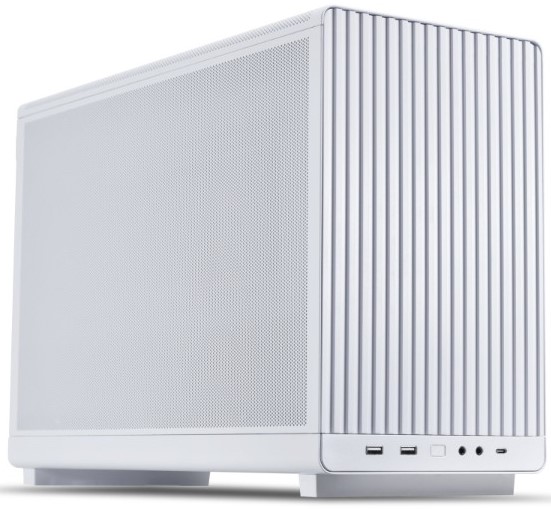 

Корпус mATX Lian Li A3-mATX TG White G99.A3W.10R white, панель из закаленного стекла, USB-A 3.2, Type-C, audio, A3-mATX TG White